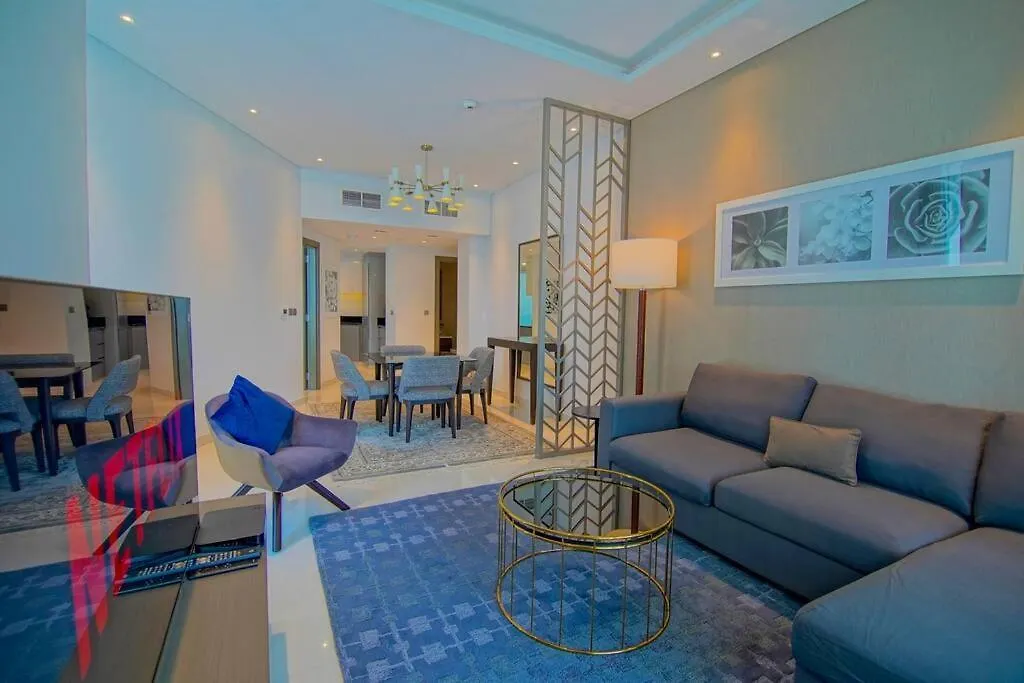 Luxury Hotel Apartment With A Canal View دبي الإمارات العربية المتحدة