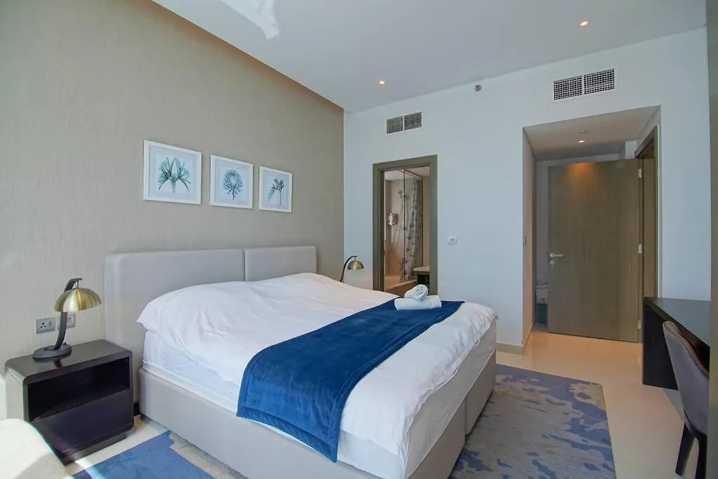 Luxury Hotel Apartment With A Canal View دبي الإمارات العربية المتحدة
