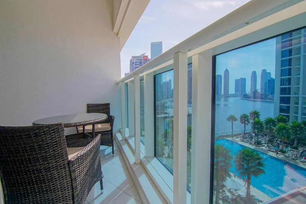 Luxury Hotel Apartment With A Canal View دبي 0*,
