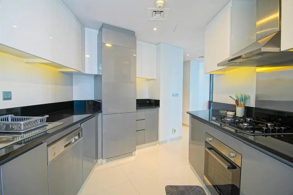 Luxury Hotel Apartment With A Canal View دبي 0*,  الإمارات العربية المتحدة