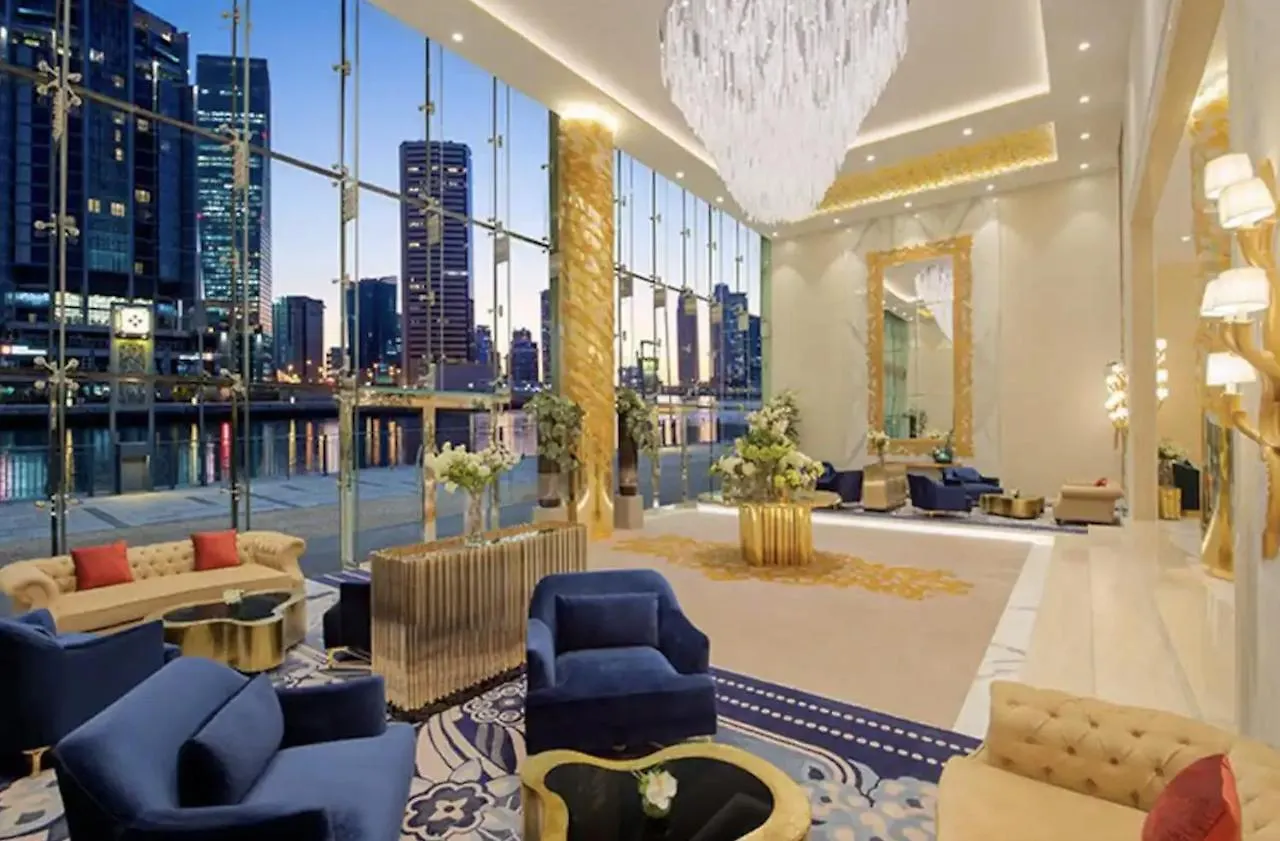 Luxury Hotel Apartment With A Canal View دبي