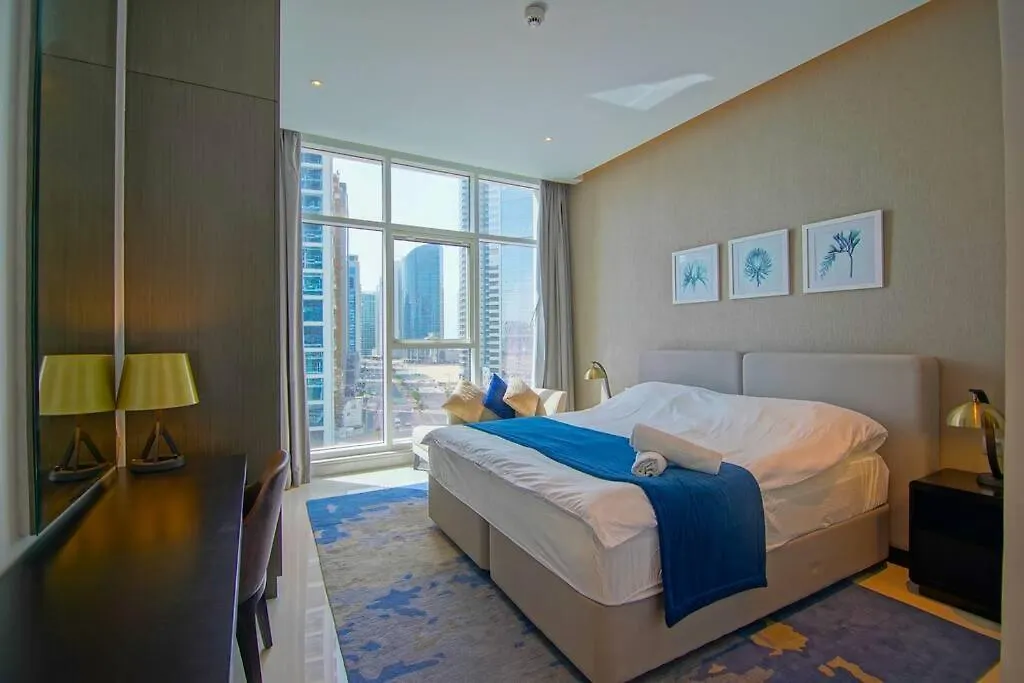 Luxury Hotel Apartment With A Canal View دبي