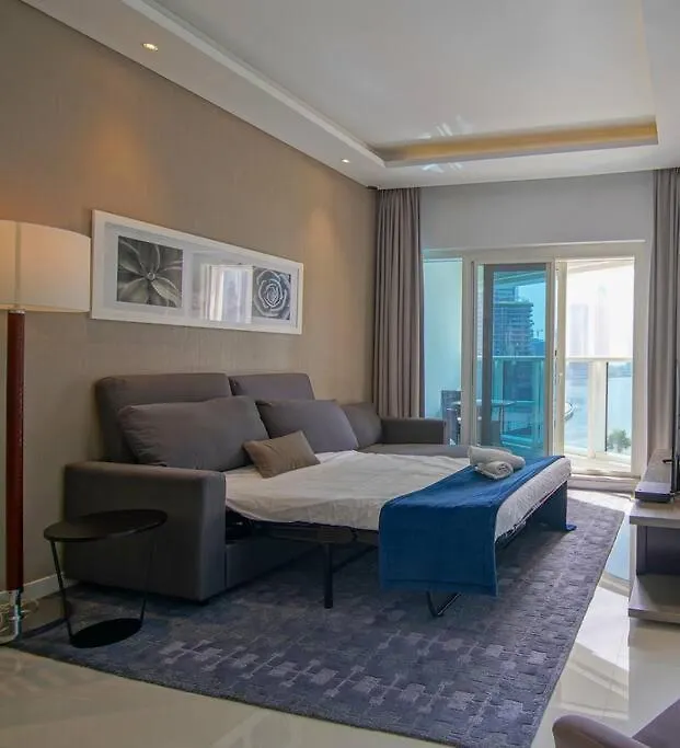 Luxury Hotel Apartment With A Canal View دبي