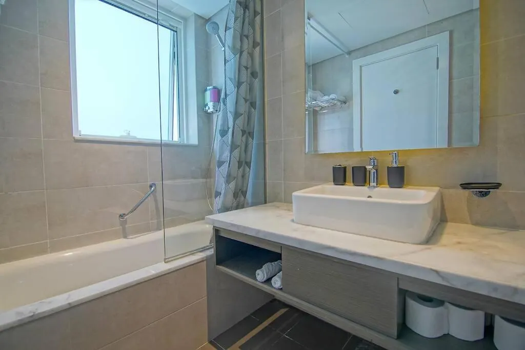 Luxury Hotel Apartment With A Canal View دبي 0*,