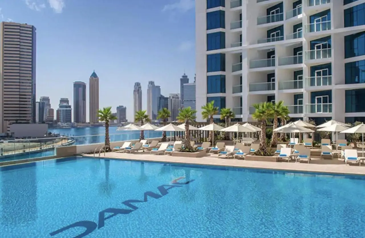 Luxury Hotel Apartment With A Canal View دبي الإمارات العربية المتحدة